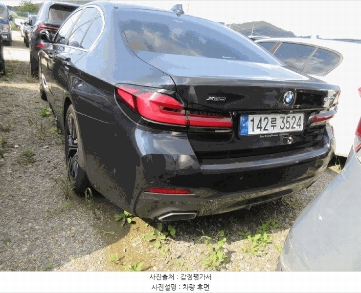 2025타경512411 인천광역시 중구 운북동 572-26, 오토마트 BMW 530i xDrive 경매 이미지