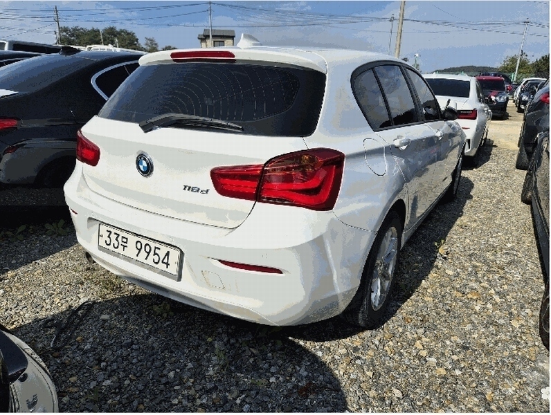 2025타경512444 인천광역시 중구 운북동 572-26, 오토마트 BMW 118d 경매 이미지