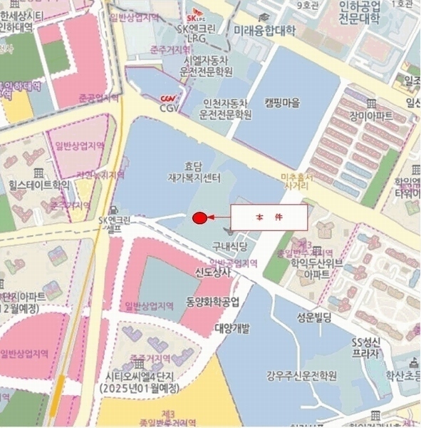 2025타경512809 인천광역시 미추홀구 학익동 493-9, 석암주차장 렉스턴스포츠 경매 이미지