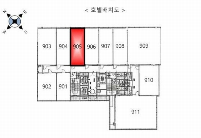 2024타경62117 서울특별시 성동구 상원12길 30, 동진아이티타워 9층 905호 아파트형공장 경매 이미지