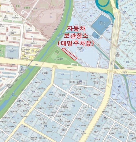 2025타경513037 인천광역시 남동구 남촌동 625-58, 대명주차장 A6 40 TDI quattro 경매 이미지