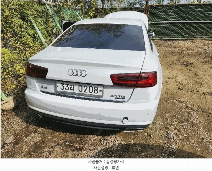 2025타경513037 인천광역시 남동구 남촌동 625-58, 대명주차장 A6 40 TDI quattro 경매 이미지