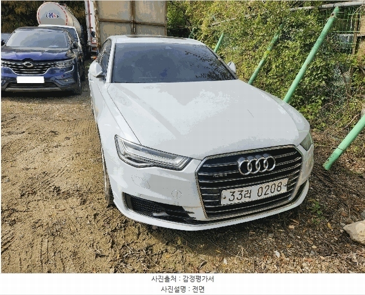 2025타경513037 인천광역시 남동구 남촌동 625-58, 대명주차장 A6 40 TDI quattro 경매 이미지