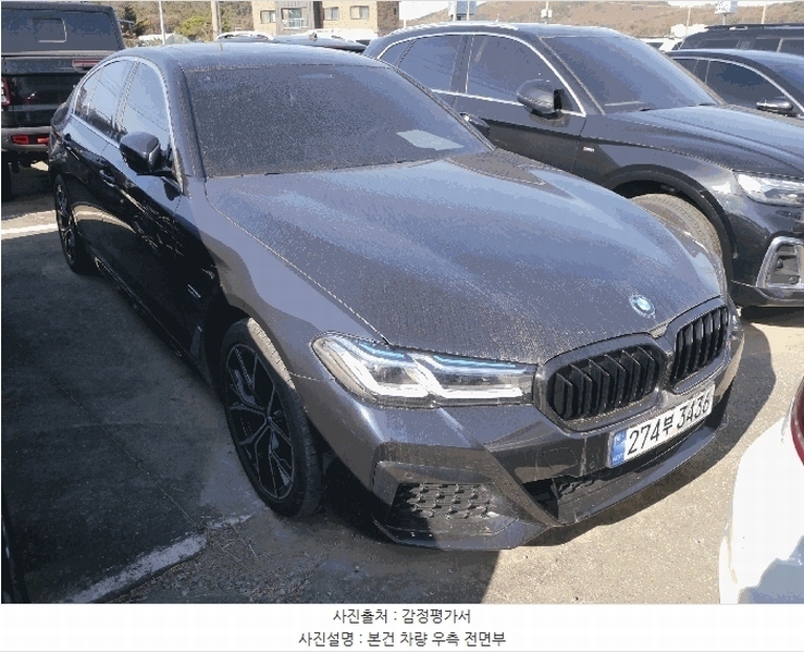 2025타경513814 인천광역시 중구 운북동 572-26, 오토마트 BMW 530e 경매 이미지