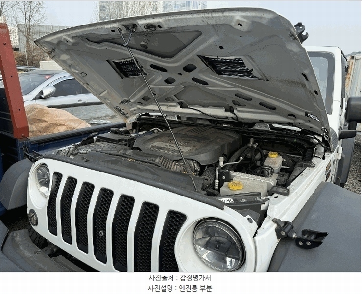 2025타경513856 인천광역시 미추홀구 학익동 497-1, 석암주차장 짚랭글러3.6스포츠 경매 이미지