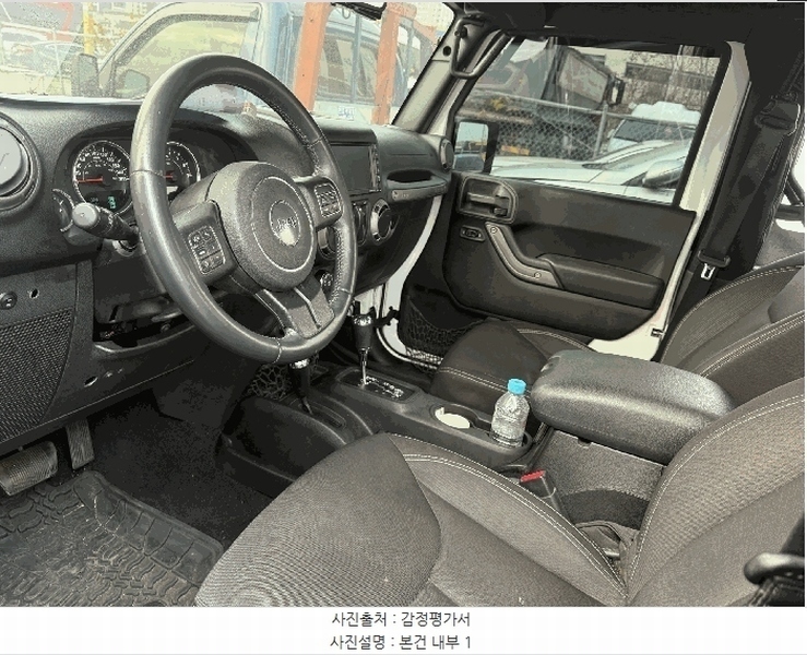 2025타경513856 인천광역시 미추홀구 학익동 497-1, 석암주차장 짚랭글러3.6스포츠 경매 이미지