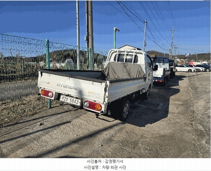 2025타경514223 인천광역시 중구 운북동 572-26, 오토마트 포터Ⅱ(PORTERⅡ) 경매 이미지