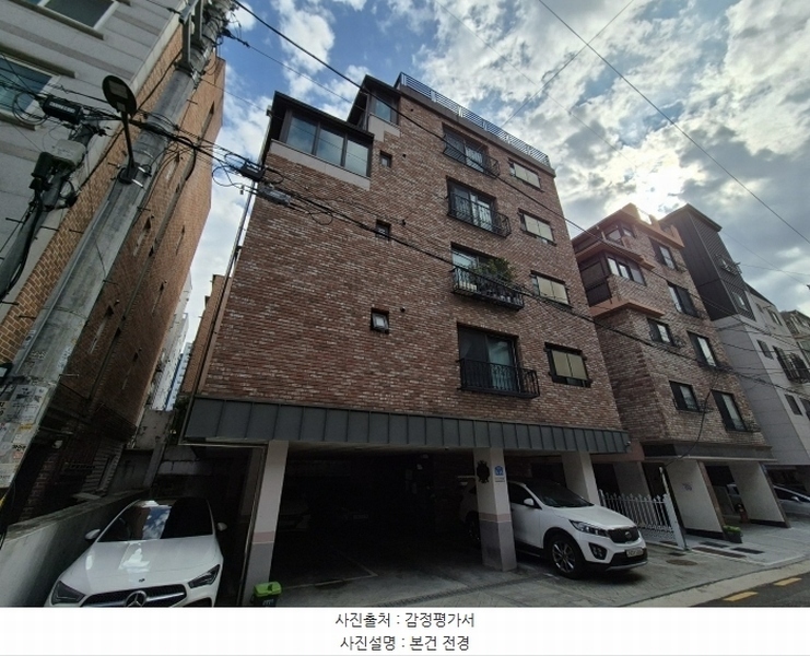 2024타경62476 서울특별시 송파구 문정로13길 3-15, 다세대주택 5층 502호 다세대(빌라)[공급10평형] 경매 이미지