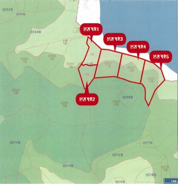 2024타경117 인천광역시 중구 무의동 산267-3 임야 경매 이미지