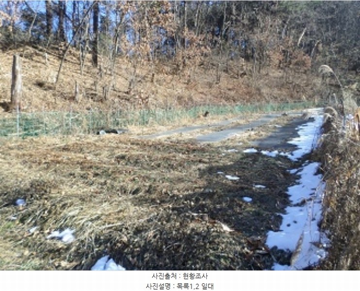 2024타경3451 강원특별자치도 횡성군 우천면 하궁리 112 농지 경매 이미지