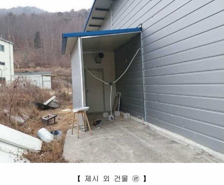 2024타경5549 경상남도 고성군 하이면 봉원리 244 농가관련시설 경매 이미지