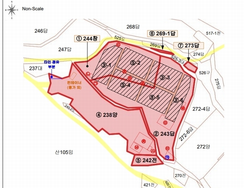2024타경5549 경상남도 고성군 하이면 봉원리 244 농가관련시설 경매 이미지