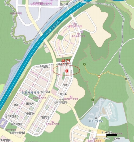 2024타경13885 인천광역시 중구 운서동 3053-9 대지 경매 이미지