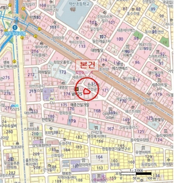 2024타경15911 인천광역시 남동구 용천로153번길 75, 노블레스 2층 201호 오피스텔 경매 이미지