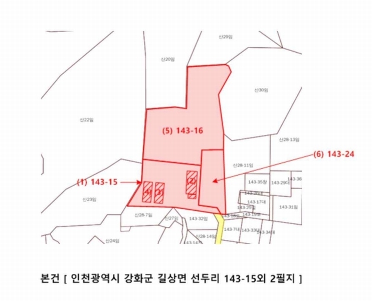 2024타경510973 인천광역시 강화군 길상면 선두리 143-9 근린시설 경매 이미지