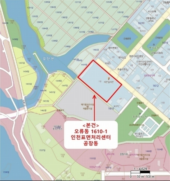 2024타경513248 인천광역시 서구 가람로 14, 인천표면처리센터 공장동 3층 316호 아파트형공장 경매 이미지