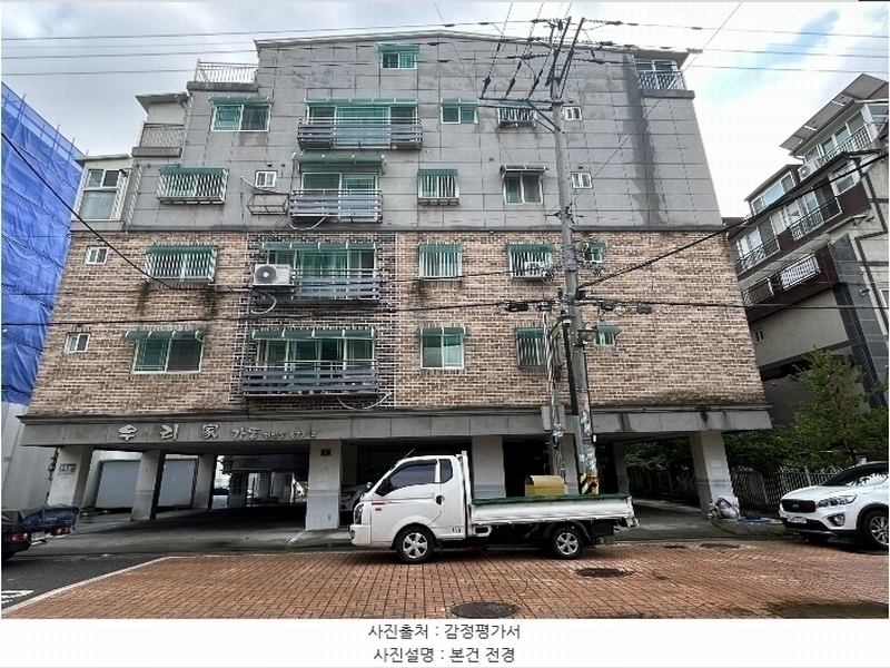 2024타경546750 인천광역시 서구 도요지로202번길 3, 우리가 가동 3층 303호 다세대(빌라)[공급16평형] 경매 이미지