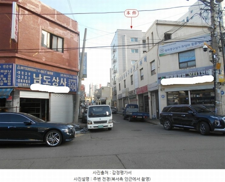 2024타경573226 인천광역시 미추홀구 샛골로9번길 3-4, 정다운주택주건축물 1동 4층 402호 다세대(빌라) 경매 이미지