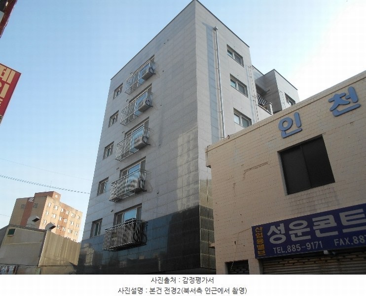 2024타경573226 인천광역시 미추홀구 샛골로9번길 3-4, 정다운주택주건축물 1동 4층 402호 다세대(빌라) 경매 이미지