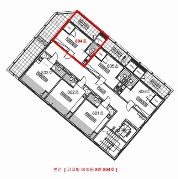 2024타경577303 인천광역시 남동구 예술로346번길 70, 코지빌 에이동 8층 804호 다세대(빌라) 경매 이미지