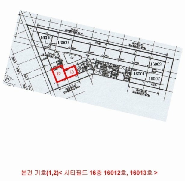 2024타경578863 인천광역시 미추홀구 매소홀로 262, 시티필드 16층 16013호 근린상가 경매 이미지