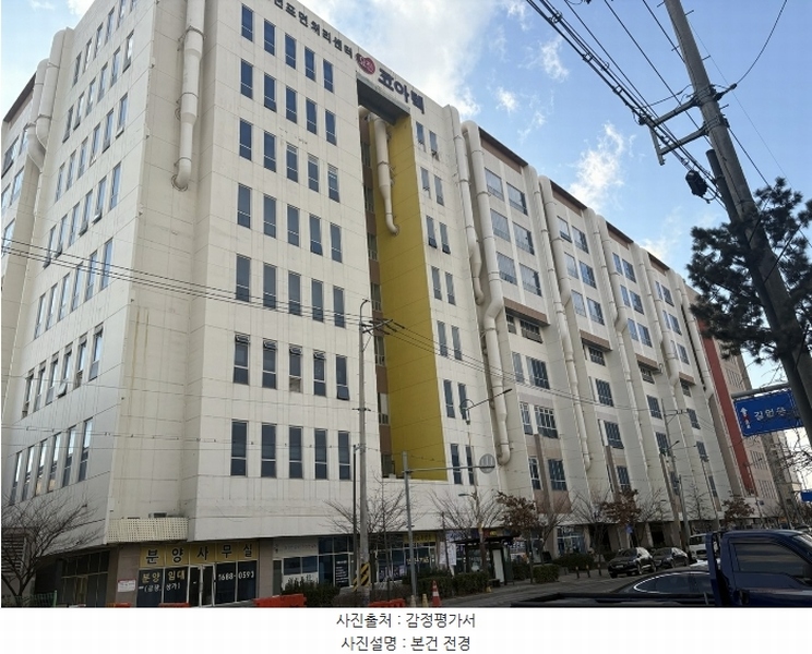 2024타경584240 인천광역시 서구 가람로 14, 인천표면처리센터 공장동 지1층 비124호 아파트형공장 경매 이미지