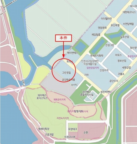 2024타경584240 인천광역시 서구 가람로 14, 인천표면처리센터 공장동 지1층 비124호 아파트형공장 경매 이미지