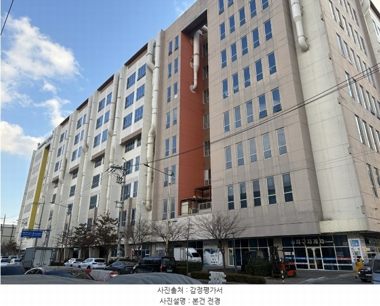 2024타경584240 인천광역시 서구 가람로 14, 인천표면처리센터 공장동 지1층 비124호 아파트형공장 경매 이미지