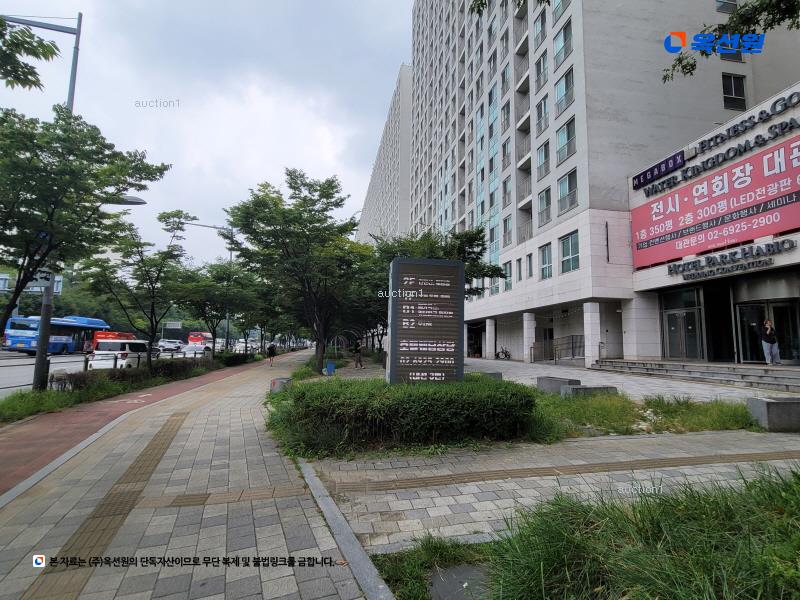 2024타경63400 서울특별시 송파구 송파대로 111, 파크하비오송파파크하비오푸르지오 204동 14층 1407호 오피스텔[계약14평형] 경매 이미지