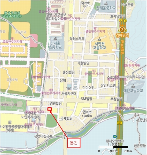 2025타경506506 인천광역시 서구 도요지로202번길 6-7, 2층 202호 다세대(빌라)[공급15평형] 경매 이미지