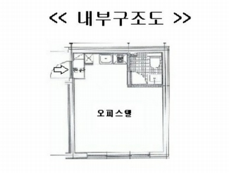2024타경63486 서울특별시 강동구 진황도로43길 13-16, 아스테르오피스텔 4층 401호 오피스텔[계약10평형] 경매 이미지
