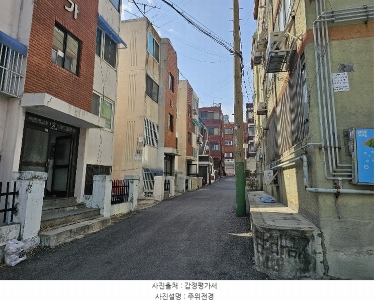 2024타경3734 인천광역시 미추홀구 길파로41번길 79-2, 설악빌라 다동 3층 301호 다세대(빌라)[공급18평형] 경매 이미지