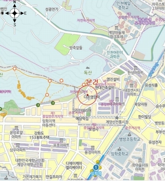 2024타경4768 인천광역시 계양구 화산로 46-1, 조흥빌라 2층 202호 다세대(빌라)[공급14평형] 경매 이미지