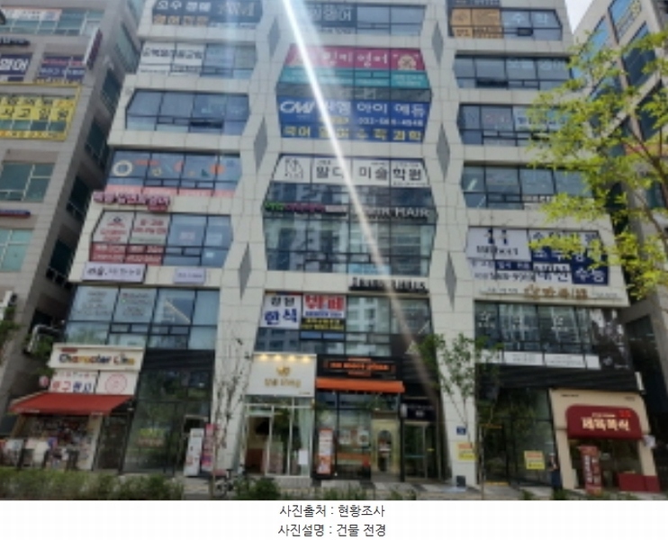 2024타경8661 인천광역시 서구 이음5로 76, 인천검단서영아너시티2차 4층 410호 근린상가 경매 이미지