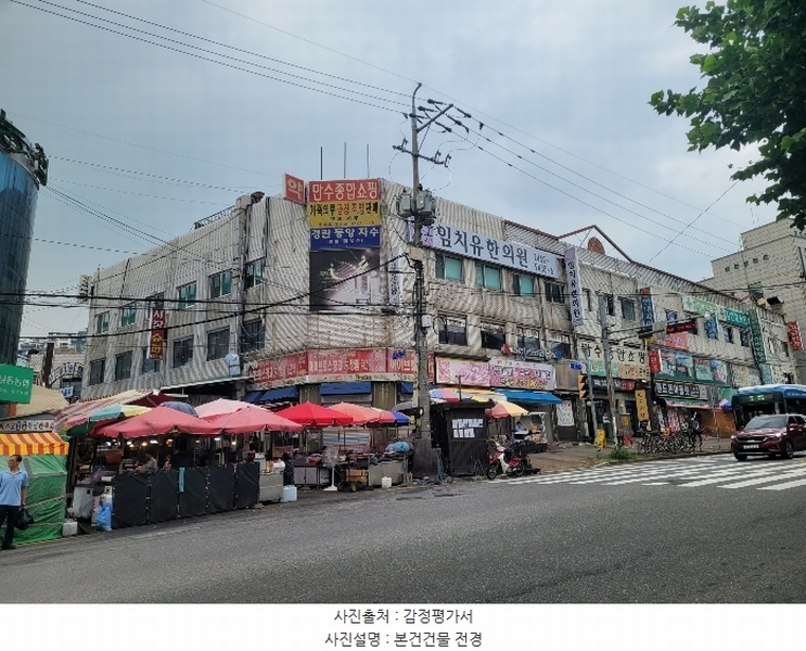 2024타경11230 인천광역시 남동구 만수로 39, 만수종합쇼핑센터 에이동 1층 125-1호 근린상가 경매 이미지