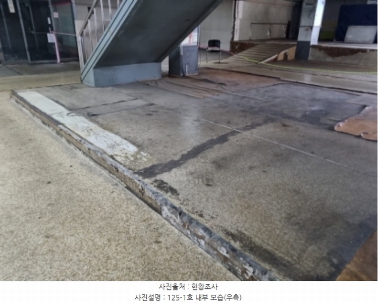 2024타경11230 인천광역시 남동구 만수로 39, 만수종합쇼핑센터 에이동 1층 125-1호 근린상가 경매 이미지