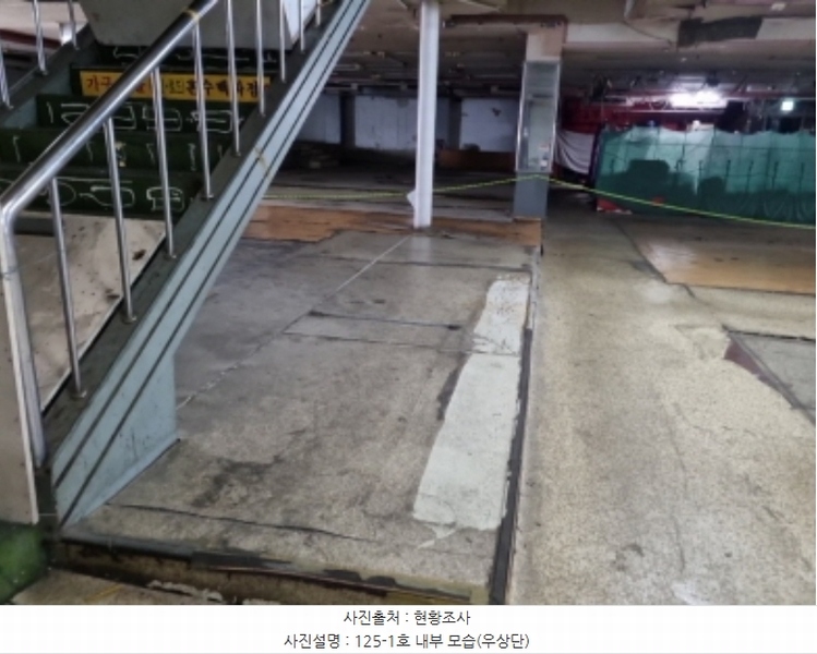 2024타경11230 인천광역시 남동구 만수로 39, 만수종합쇼핑센터 에이동 1층 125-1호 근린상가 경매 이미지