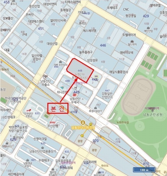 2024타경12219 인천광역시 남동구 남동서로236번길 30, 논현2차푸르지오시티 2층 221호 근린상가 경매 이미지