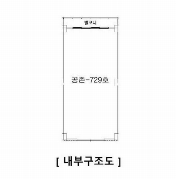 2024타경13892 인천광역시 서구 보듬로 158, 블루텍 7층 공존-729호 아파트형공장 경매 이미지