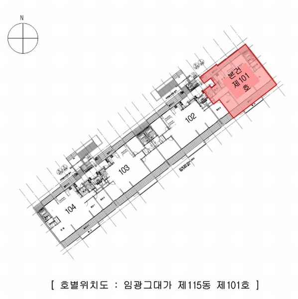 2024타경15393 인천광역시 남동구 장아산로 158인천광역시 남동구 장아○○○○, 임광그대가 115동 1층 101호임광그대○○ 아파트[공급48평형] 경매 이미지