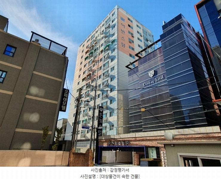 2024타경15416 인천광역시 서구 옻우물로 9, 어반스뷰 6층 606호 오피스텔[계약27평형] 경매 이미지