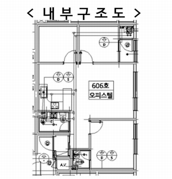 2024타경15416 인천광역시 서구 옻우물로 9, 어반스뷰 6층 606호 오피스텔[계약27평형] 경매 이미지