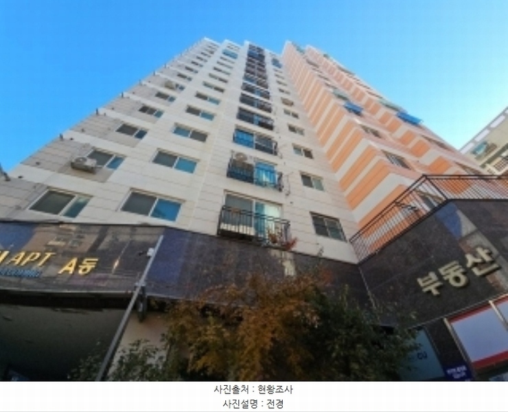 2024타경16099 인천광역시 부평구 장제로76번길 21, 블루밍아파트 에이동 4층 404호 오피스텔[계약24평형] 경매 이미지
