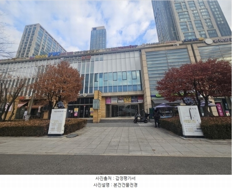 2024타경16471 인천광역시 연수구 해돋이로 107, 송도더샵퍼스트월드 지동 1층 상가95호 근린상가 경매 이미지