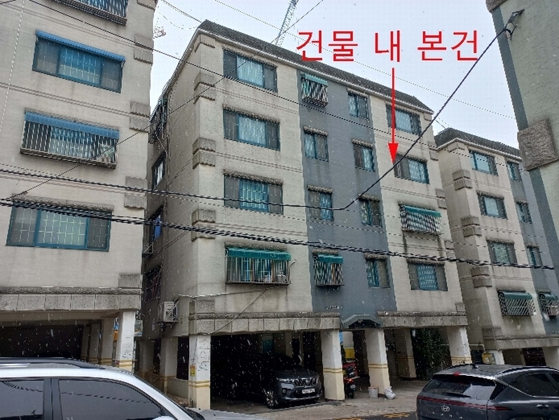 2024타경500297 인천광역시 미추홀구 경인로116번길 77, 대한씨티빌 2동 4층 402호 다세대(빌라)[공급19평형] 경매 이미지