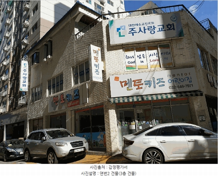 2024타경510768 인천광역시 남동구 간석동 93-4 근린주택 경매 이미지