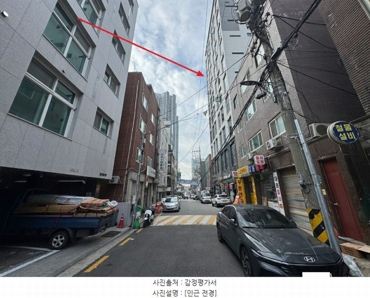 2024타경63905 서울특별시 강동구 진황도로27길 23, 에스아이팰리스 5층 507호 오피스텔 경매 이미지