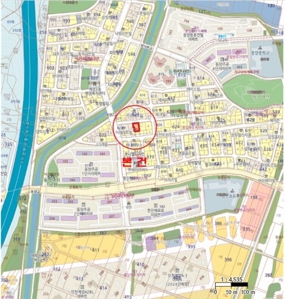2024타경546491 인천광역시 계양구 당미3길 8, 펠리스타운 3층 303호 다세대(빌라)[공급12평형] 경매 이미지