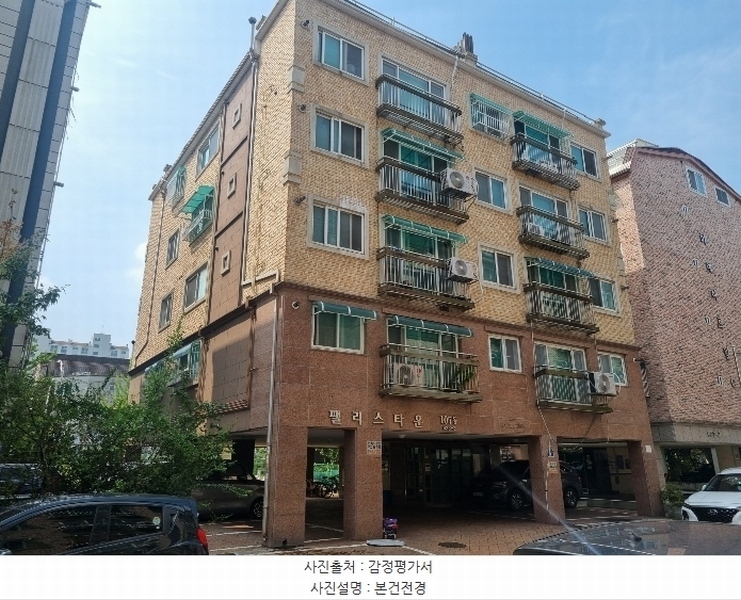2024타경546491 인천광역시 계양구 당미3길 8, 펠리스타운 3층 303호 다세대(빌라)[공급12평형] 경매 이미지