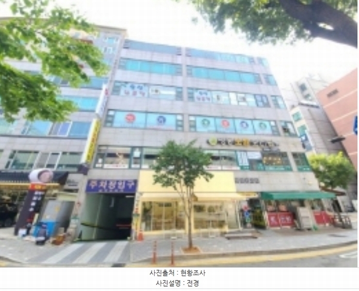 2024타경550377 인천광역시 계양구 오조산로7번길 4, 성우프라자 6층 603호 근린상가 경매 이미지
